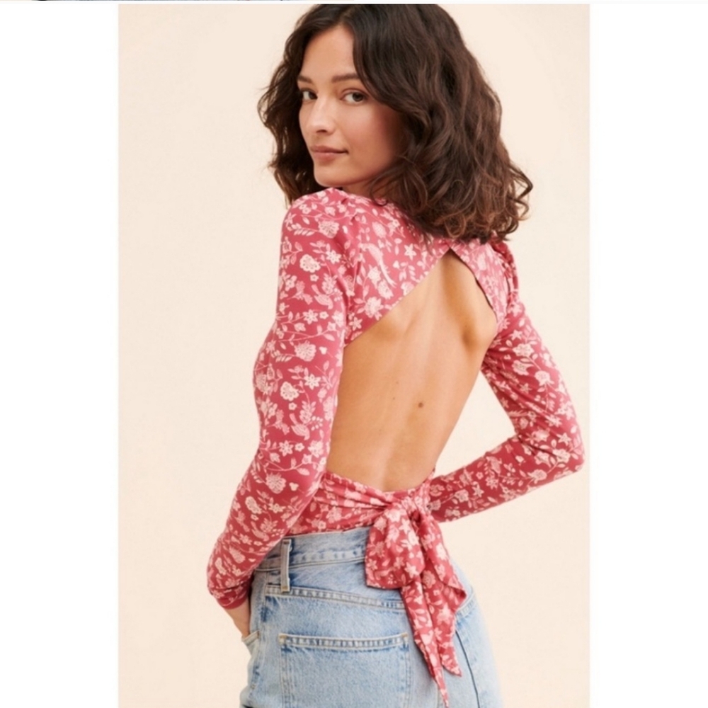 Free People Late Night Lover bodysuit